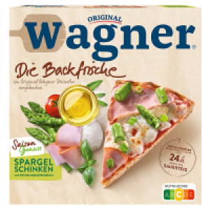 WAGNER Backfrische 350 g, Spargel-Schinken