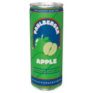 Aldi Süd  PAULBERGER Limo 330 ml, Apfel