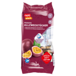 OPTIWISCH Allzwecktücher Duft 2 x 50