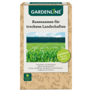 Aldi Süd  GARDENLINE Trockenrasen 1 kg