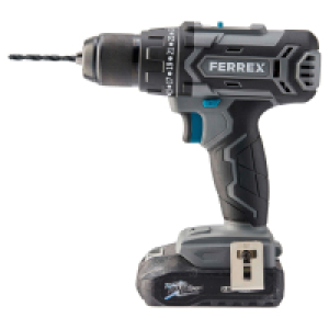Aldi Süd  FERREX 20V Akku-Bohrschrauber