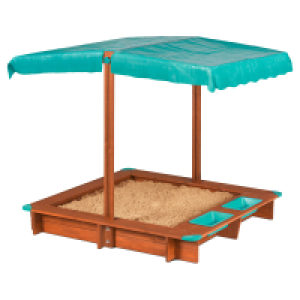 Aldi Süd  PLAYLAND Sandkasten mit Dach