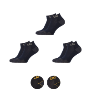 Aldi Süd  CAT Damen oder Herren Arbeitssocken, 3er-Pack