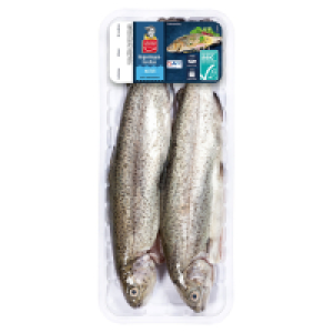 GOLDEN SEAFOOD Forelle ganz
