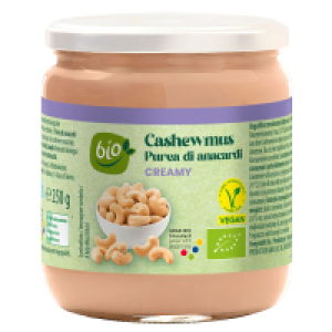 BIO Mandel-/Cashewmus 250 g, Cashew