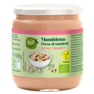 Aldi Süd  BIO Mandel-/Cashewmus 250 g, Hell