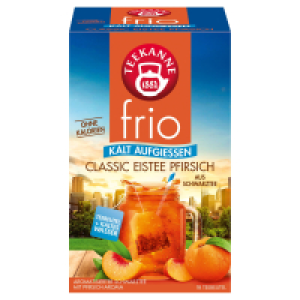 TEEKANNE Frio Tee 45 g, Eistee-Pfirsich