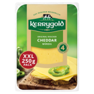 KERRYGOLD Käsescheiben XXL 250 g, würzig