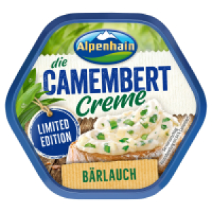 Aldi Süd  ALPENHAIN Camembert Creme, Bärlauch