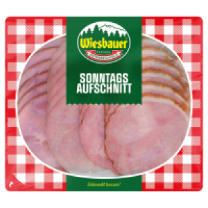 WIESBAUER Aufschnittsorten 200 g, Sonntags-Aufschnitt