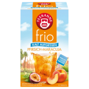 TEEKANNE Frio Tee 45 g, Pfirsich-Maracuja