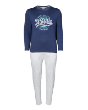 Kik  Pyjama mit Frontprint X-Mail, 2-tlg. Set
