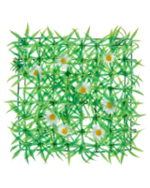 Kik  Kunstgrasmatte Frühling ca. 25 x 25 cm