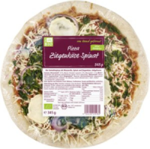 Alnatura 24/7 Bio Pizza Ziegenkäse Spinat (TK)