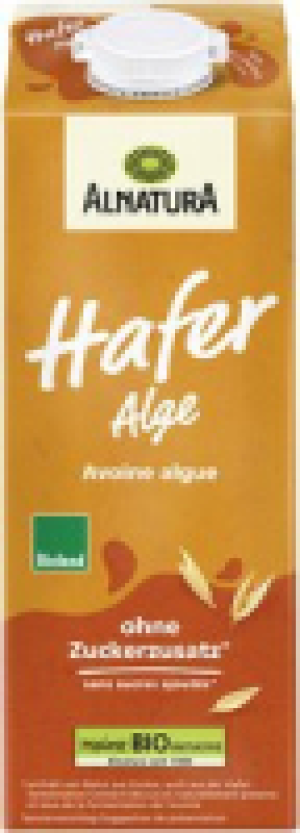 Alnatura Alnatura Hafer-Alge-Drink