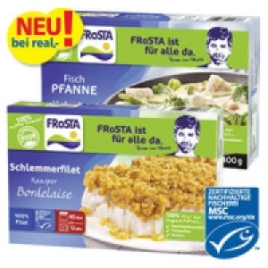 Frosta Schlemmerfilet Knusper-Bordelaise oder Fischpfanne Helgoland