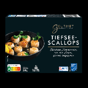 Aldi Nord Gourmet Finest Cuisine GOURMET FINEST CUISINE Tiefsee-Scallops
