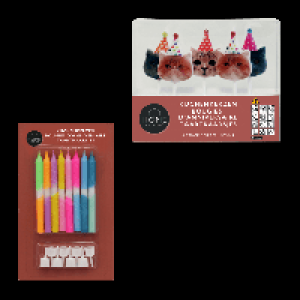 HOME CREATION Kuchen- und Glückwunschkerzen 1.99 €