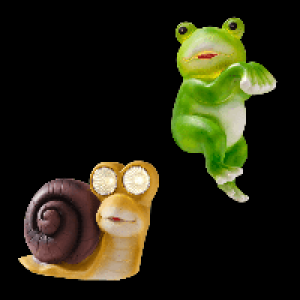 CASALUX Solar-LED-Blumenfreund