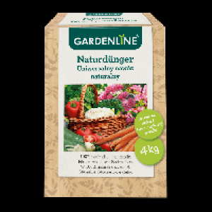 Aldi Nord Gardenline GARDENLINE Naturdünger