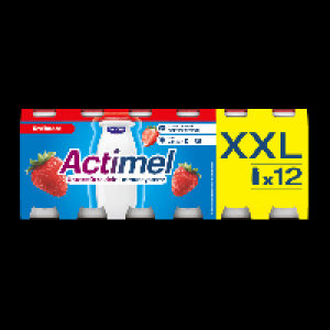DANONE Actimel Erdbeere XXL