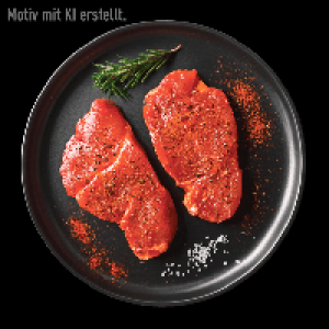 BBQ Nackensteaks