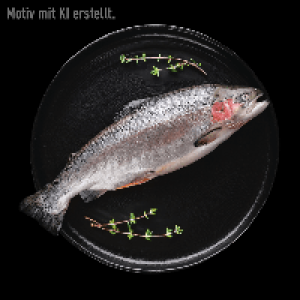 Aldi Nord Golden Seafood GOLDEN SEAFOOD Ganze Lachsforelle