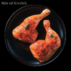 Aldi Nord Meine Metzgerei MEINE METZGEREI Hähnchen-Schenkel mit Rückenstück XXL