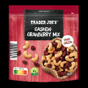 TRADER JOE’S Cashew-Cranberry-Mix