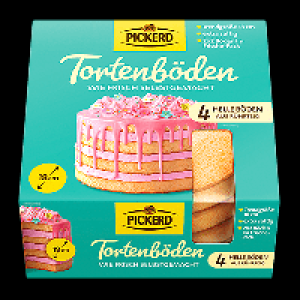Aldi Nord Pickerd PICKERD Rührteig-Tortenboden hell