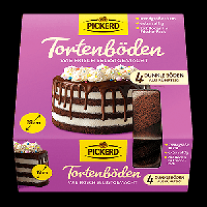 Aldi Nord Pickerd PICKERD Rührteig-Tortenboden dunkel