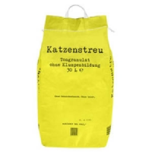 Katzenstreu Tongranulat