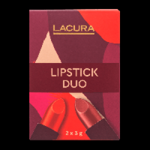 LACURA Lippenstift-Duo