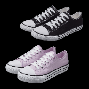 Aldi Nord Up2fashion UP2FASHION Canvas-Sneaker