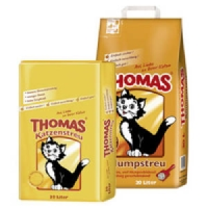Thomas Katzenstreu oder Klumpstreu
