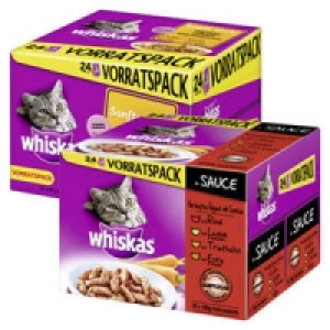 whiskas Katzen-Nassnahrung