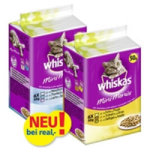 whiskas Mini-Menü Katzen-Nassnahrung