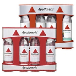 Apollinaris Classic, Medium oder Lemon