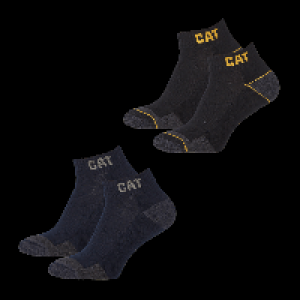 Aldi Nord Cat CAT Arbeitssneakersocken