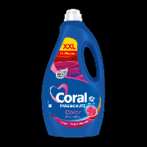 Aldi Nord Coral CORAL Flüssigwaschmittel XXL