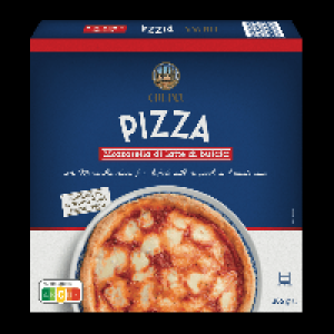 Aldi Nord Cucina CUCINA Pizza Mozzarella di latte di bufala