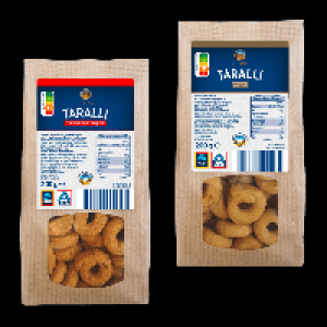 CUCINA Taralli 1.29 €