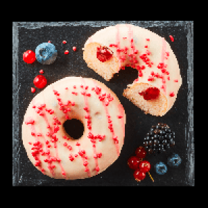MEIN BESTES Filled Berry Donut