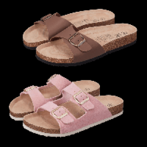 Aldi Nord Up2fashion UP2FASHION Leder-Pantolette
