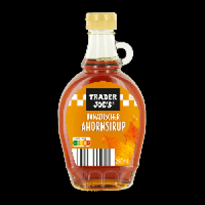 TRADER JOE’S Ahornsirup 3.29 €