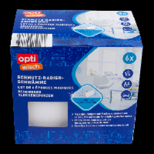 Aldi Nord Optiwisch OPTIWISCH Schmutzradierschwämme