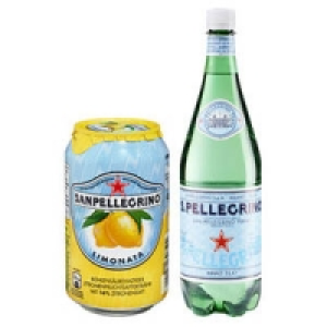 San Pellegrino Aranciata, Limonata, Pompelmo oder San Pellegrino