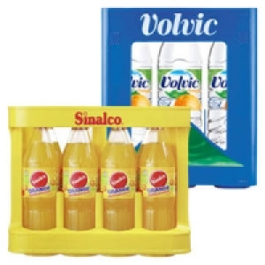 Volvic Frucht, Tee oder Sinalco Cola*, Limonaden