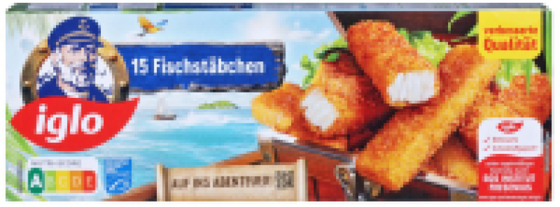 Kaufland  IGLO Fischstäbchen