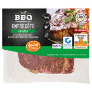 BBQ Entrecôte mariniert, Kräuter 16.99 €
